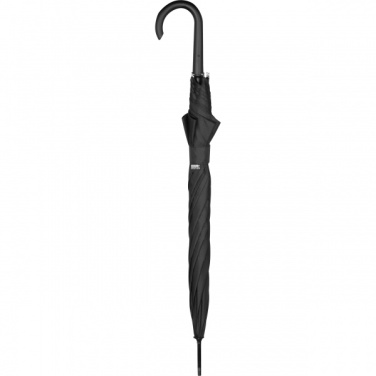 Logotrade promotional products photo of: Automatic storm umbrella RPET ATHENS