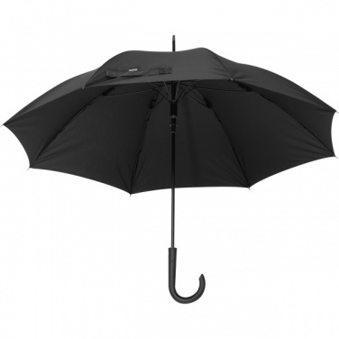 Logotrade advertising product image of: Automatic storm umbrella RPET ATHENS