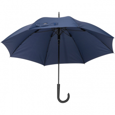 Logotrade business gift image of: Automatic storm umbrella RPET ATHENS