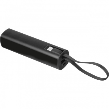 Logotrade promotional giveaway image of: Power bank 5 000 mAh DONCASTER