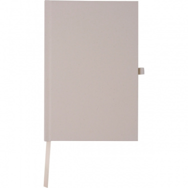 Logotrade promotional merchandise picture of: A5 Notebook BRASILIA