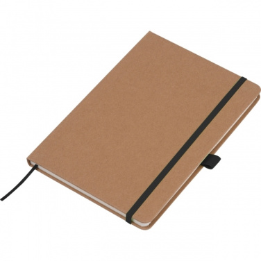 Logo trade business gifts image of: A5 Notebook BOURNEMOUTH