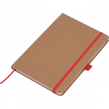 Logo trade promotional item photo of: A5 Notebook BOURNEMOUTH
