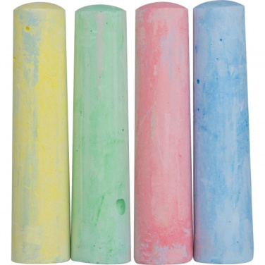 Logo trade corporate gift photo of: Sidewalk Chalk CASABLACA