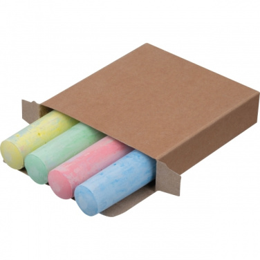 Logo trade advertising products image of: Sidewalk Chalk CASABLACA