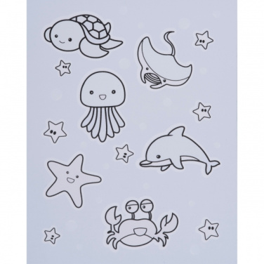 Logotrade promotional merchandise photo of: Watercoloring Book ANGERS
