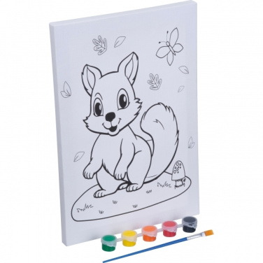 Logotrade business gifts photo of: Children’s Painting Set FLEETWOOD