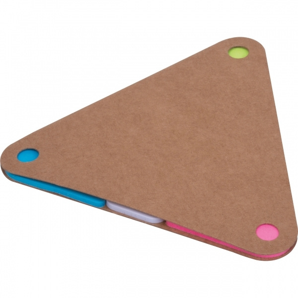 Logo trade business gift photo of: Sticky Note Booklet BOSTON