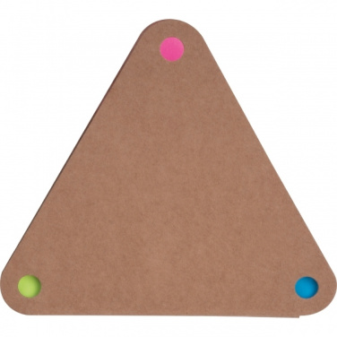 Logotrade promotional giveaway image of: Sticky Note Booklet BOSTON