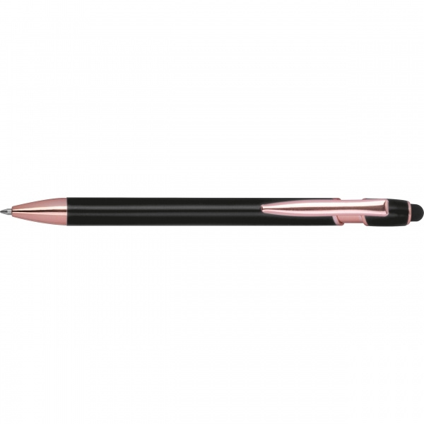 Logotrade corporate gift picture of: Recycled Semi Gel Pen BELO HORIZONTE