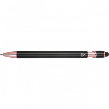 Logotrade corporate gift image of: Recycled Semi Gel Pen BELO HORIZONTE