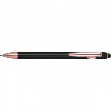 Logotrade advertising product picture of: Recycled Semi Gel Pen BELO HORIZONTE