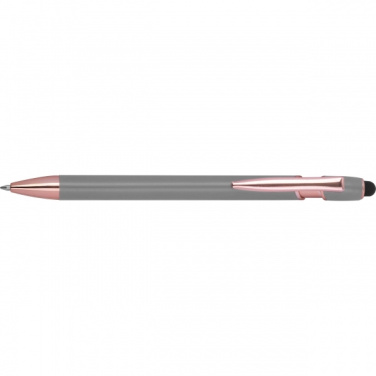 Logotrade promotional products photo of: Recycled Semi Gel Pen BELO HORIZONTE