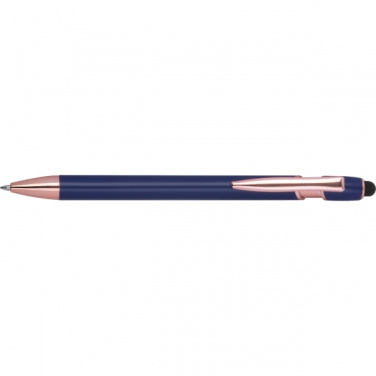 Logotrade promotional gift picture of: Recycled Semi Gel Pen BELO HORIZONTE