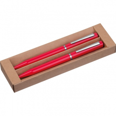 Logo trade advertising products image of: Writing Set BOGOTA