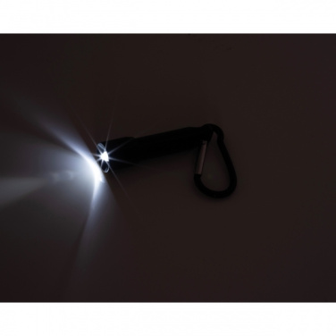 Logo trade promotional giveaway photo of: Mini Flashlight BERGAMO