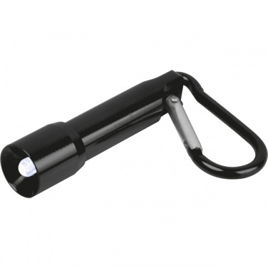 Logo trade promotional gift photo of: Mini Flashlight BERGAMO
