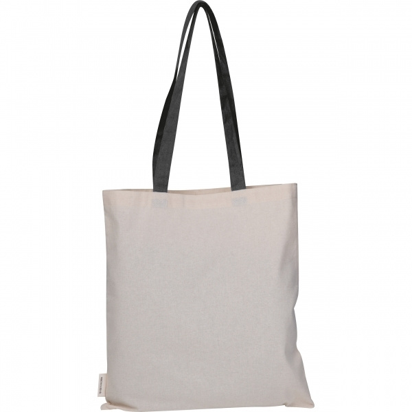 Logo trade promotional products image of: Shopping bag RPET CAMBRIDGE