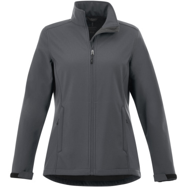 Logotrade promotional gift image of: Maxson women's softshell jacket