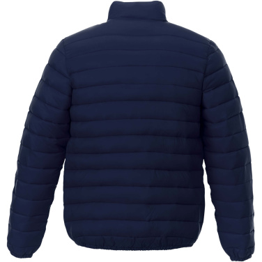 Logo trade promotional merchandise image of: Athenas men's recycled insulated jacket