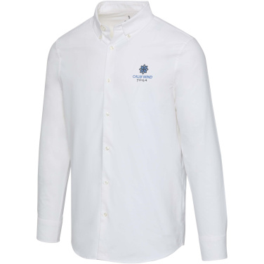 Logo trade promotional giveaway photo of: Sphene oxford men's shirt
