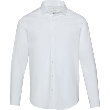 Logo trade promotional gifts image of: Carnelian poplin men's shirt