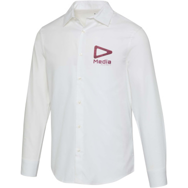 Logotrade promotional giveaways photo of: Citrine twill men's shirt