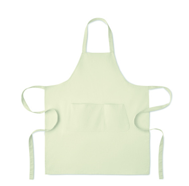 Logotrade promotional giveaway image of: Organic cotton apron 240 gr/m²
