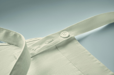 Logotrade promotional gift image of: Organic cotton apron 240 gr/m²