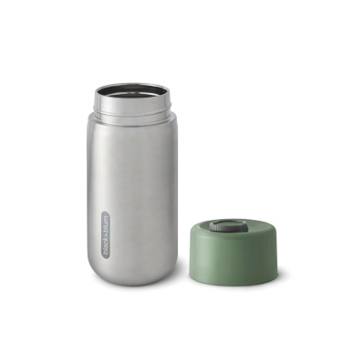 Logo trade promotional giveaways image of: Black+Blum Insulated Leakproof Travel Cup Stainless Steel