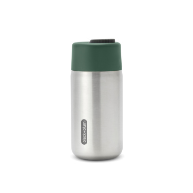 Logo trade promotional gifts picture of: Black+Blum Insulated Leakproof Travel Cup Stainless Steel