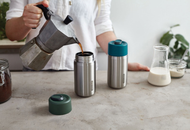 Logo trade promotional items picture of: Black+Blum Insulated Leakproof Travel Cup Stainless Steel