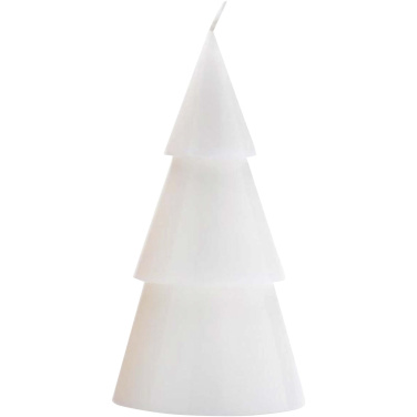 Logo trade advertising products image of: Originalhome Xmas tree candle - L