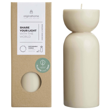 Logotrade promotional merchandise picture of: Originalhome organic candle - medium