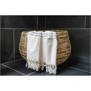 Logo trade promotional merchandise photo of: Originalhome recycled cloth - 85 x 175 cm