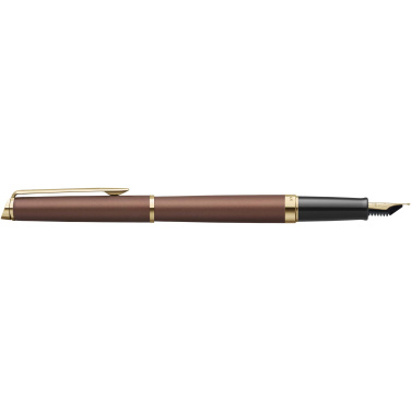 Logo trade promotional merchandise picture of: Waterman Hemisphere Fountian Pen M
