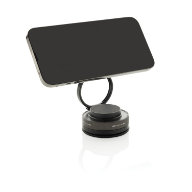 Logotrade promotional merchandise image of: Terra 360 RCS recycled plastic universal phone holder