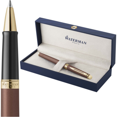 Logo trade promotional merchandise photo of: Waterman Hemisphere Rollerball Pen F