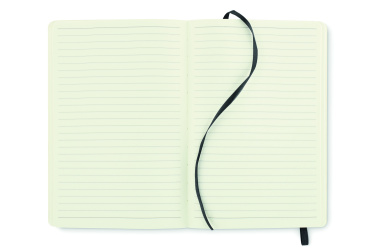 Logo trade advertising product photo of: A5 recycled notebook