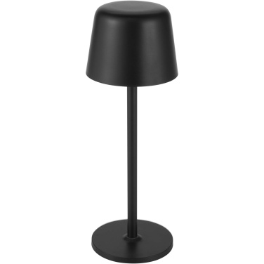 Logo trade corporate gifts picture of: Alya rechargeable dimmable table lamp with 3 light modes