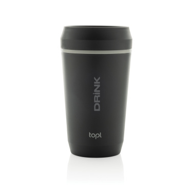 Logotrade promotional product image of: Topl Recycled Plastic To Go Tumbler Patented 360 Lid 354ml