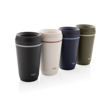 Logotrade promotional giveaway picture of: Topl Recycled Plastic To Go Tumbler Patented 360 Lid 354ml
