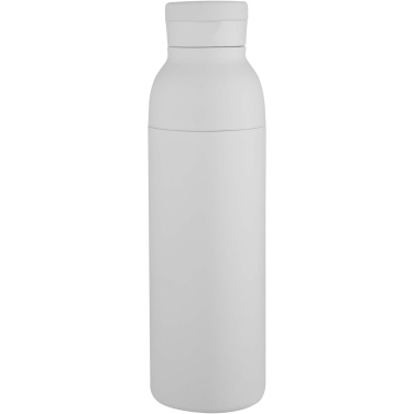 Logotrade promotional merchandise picture of: Illuminate 650 ml RCS recycled stainlesss steel double wall insulated water bottle