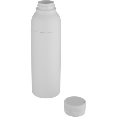 Logotrade promotional item image of: Illuminate 650 ml RCS recycled stainlesss steel double wall insulated water bottle