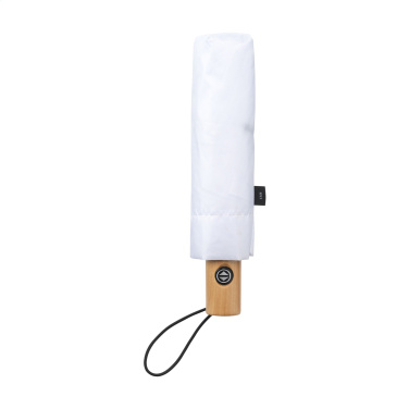 Logotrade advertising product image of: Michigan foldable RCS RPET umbrella 21 inch