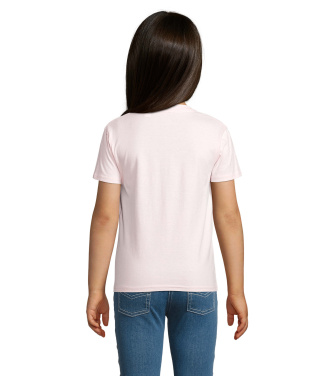 Logotrade corporate gift picture of: PIONEER KIDS T-SHIRTORGANIC