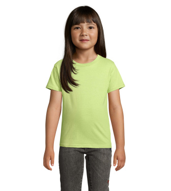 Logo trade promotional giveaways image of: CRUSADER KIDS T-SHIRT