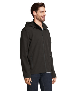 Logo trade corporate gifts picture of: RACE MEN HOODED JACKET