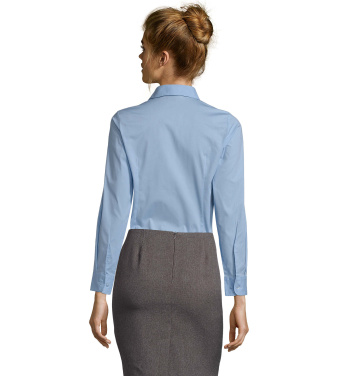 Logo trade promotional merchandise photo of: EDEN women shirt 140g