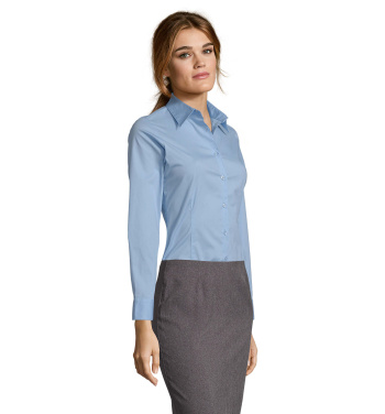 Logotrade promotional gift picture of: EDEN women shirt 140g